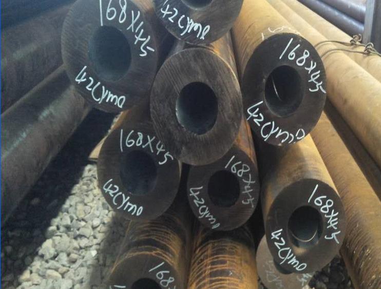 魏县42CrMo钢管淬火_高硬度耐磨合金管加工
