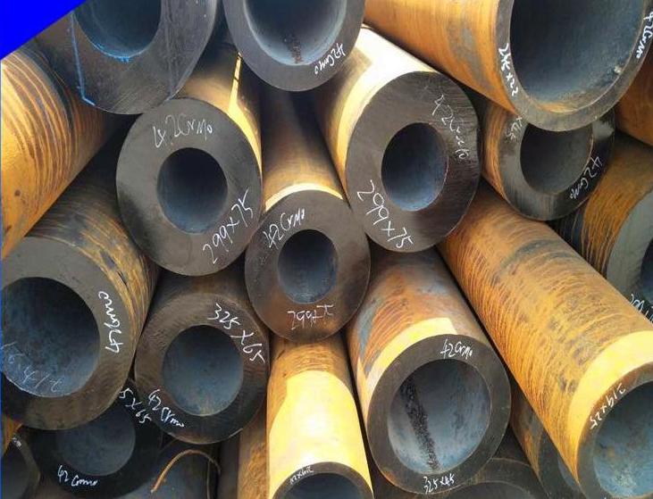 魏县42CrMo无缝钢管冲击韧性_低温环境不易断裂管