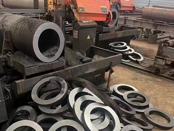 魏县零售 42CrMo无缝管 切割下料 试样采购